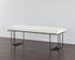 Maverick Bench - Eclipse White by Sunpan