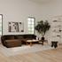 Amelia Lounge Modular Right Sectional Espresso by Moes Home
