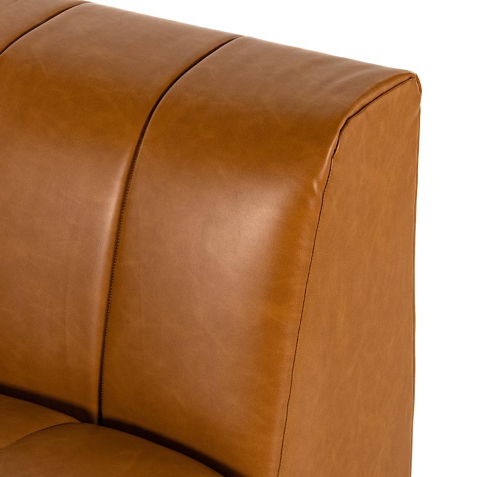 Langham Channeled Corner Pc In Sierra B by FOUR HANDS