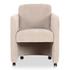 Mesto Rolling Dining Chair Taupe by Moes Home