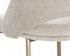 RADELLA DINING CHAIR - BERGEN TAUPE by Sunpan