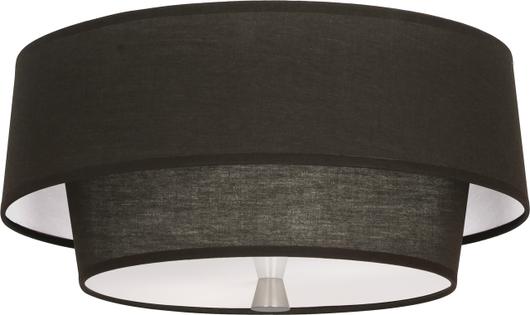 Decker Flushmount by Robert Abbey