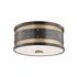 Gaines Flush Mount by Hudson Valley