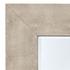Structure Shagreen Rectangle Mirror, Ivory by Jamie Young
