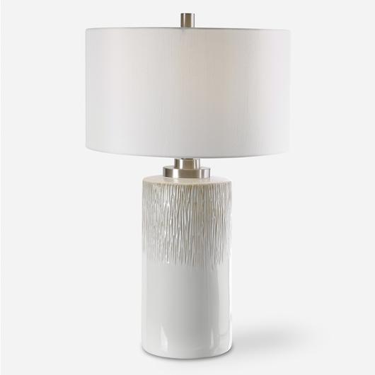 Georgios Cylinder Table Lamp by Uttermost