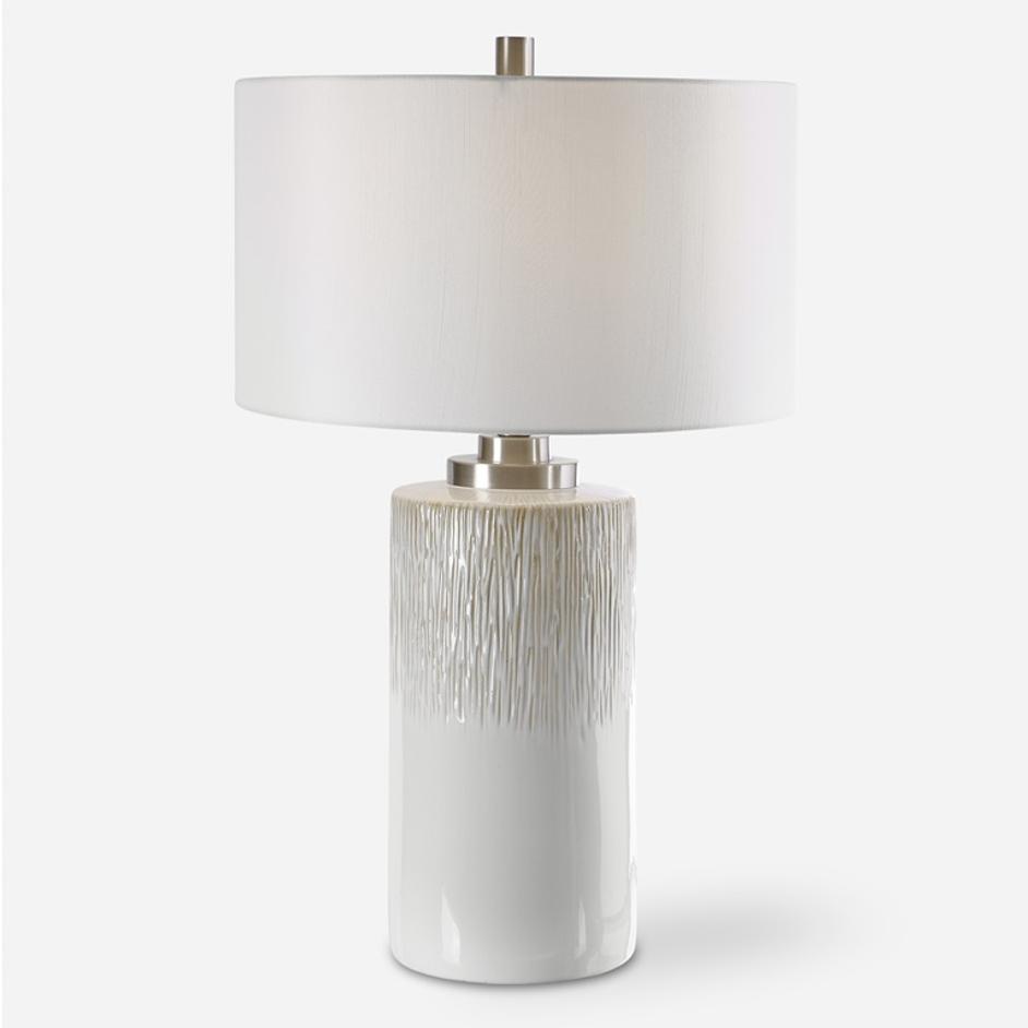 Georgios Cylinder Table Lamp by Uttermost