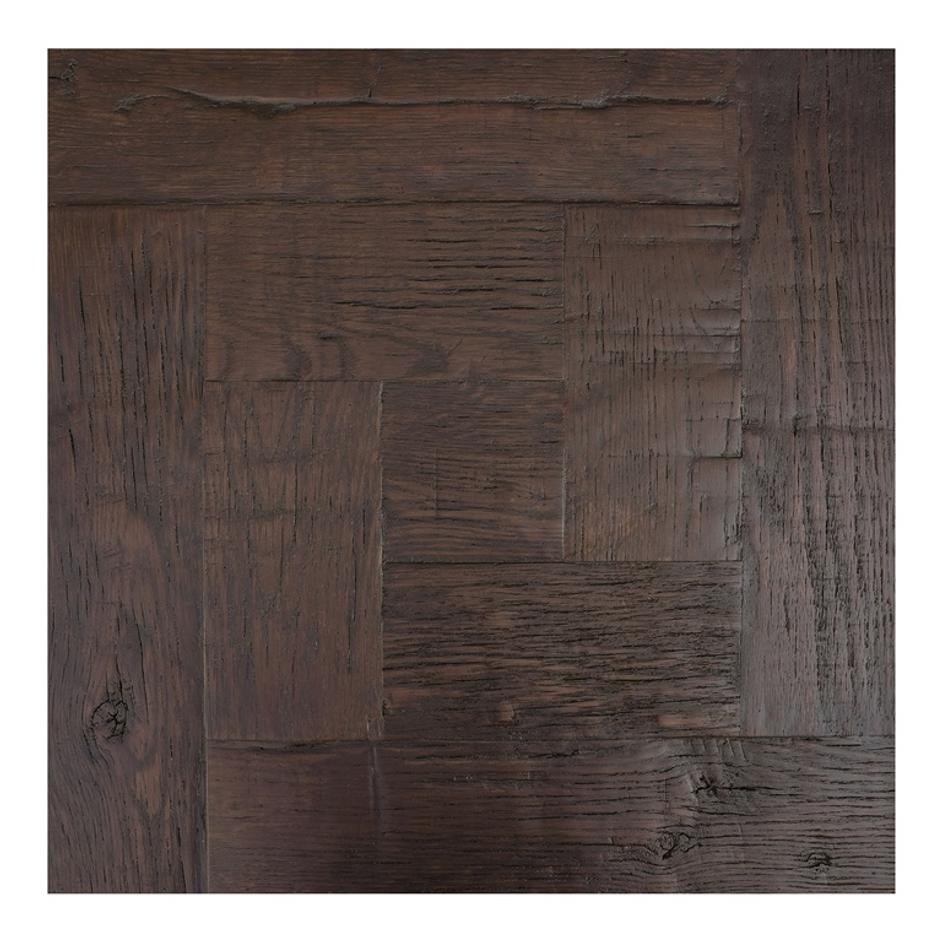 EVANDER SIDE TABLE RUSTIC BROWN by Moes Home