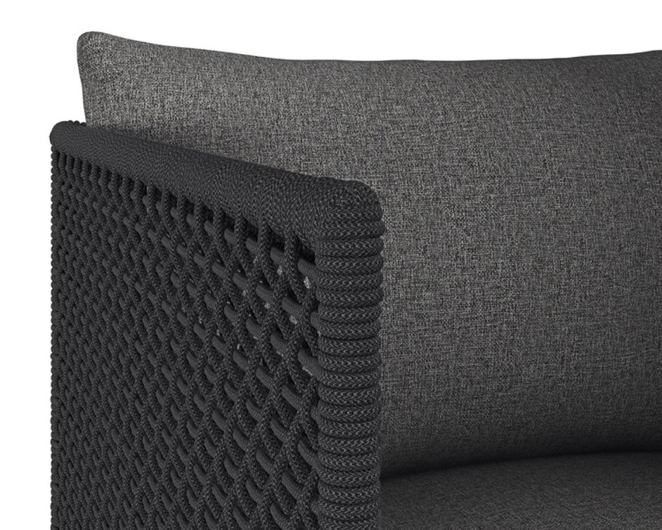 CRETE COUNTER STOOL - DARK GREY - GRACEBAY GREY by Sunpan