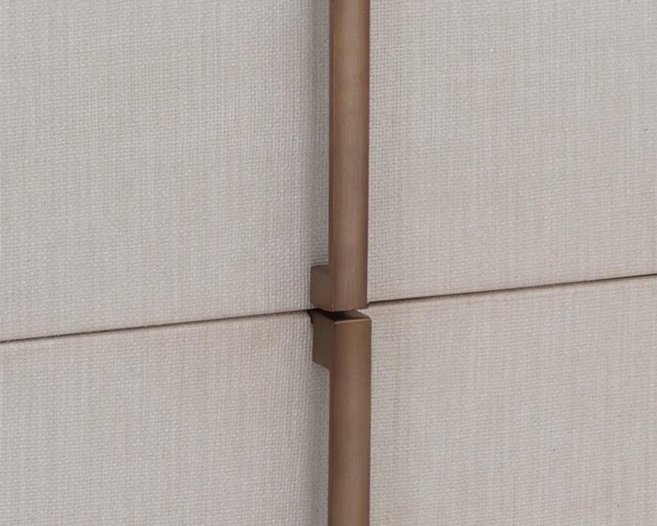 JAMILLE NIGHTSTAND - SMALL - CREAM by Sunpan