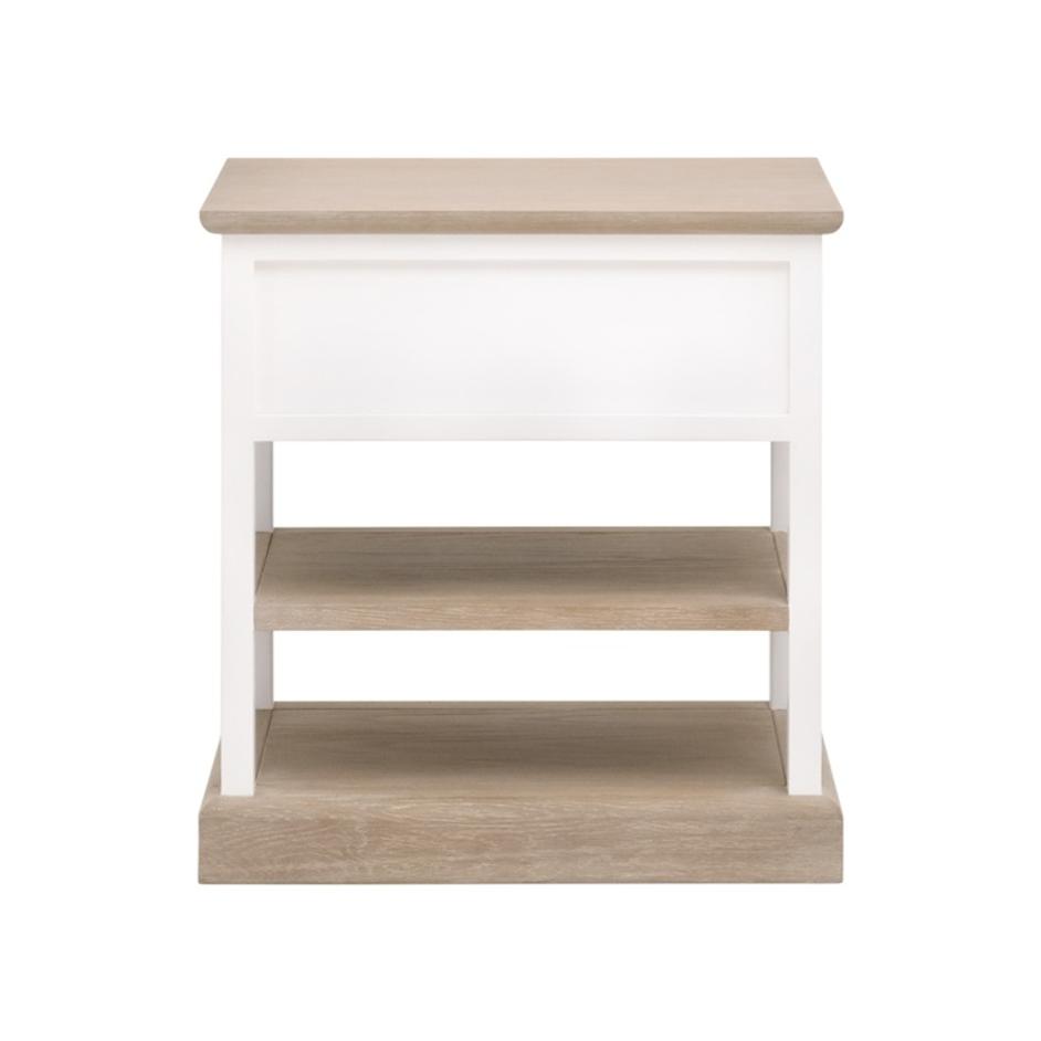 Weave 1-Drawer Side Table by Essentials For Living