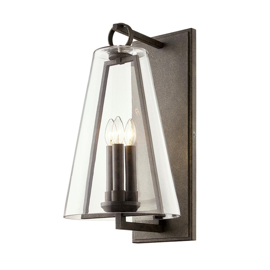 Adamson Wall Sconce by Troy