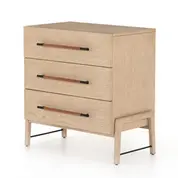 Rosedale 3 Drawer Dresser In Yucca Oak by FOUR HANDS