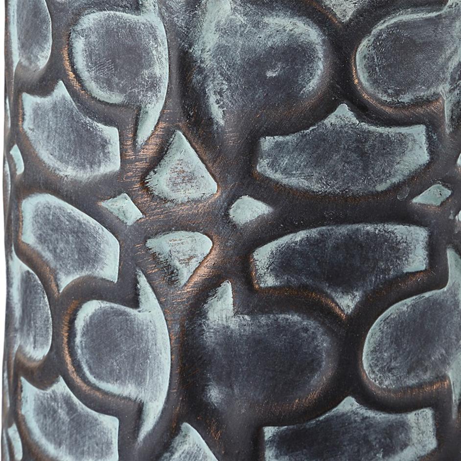 Baltra Bronze Patina Vases, S/2 by Uttermost