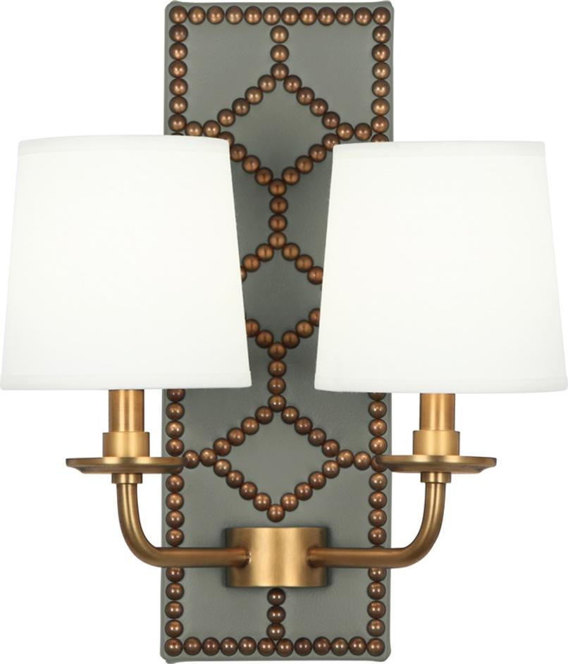 Williamsburg Lightfoot Wall Sconce by Robert Abbey