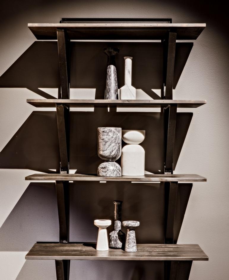 Aleka Decorative Candle Holder, Set of 4 by Noir Furniture