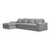 Thomas Left Sectional Grey by Moes Home