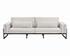 Belinda Sofa - Symphony Greige by Sunpan