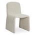 Ella Dining Chair Heather Beige by Moes Home