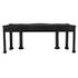 Estate Console Hand Rubbed Black by Noir Furniture