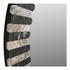 Isolde Mirror Black and Beige Marble by Moes Home