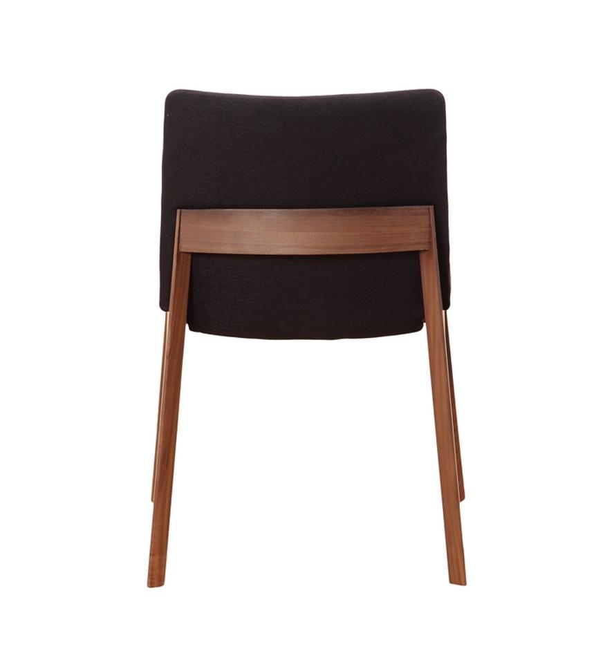 DECO DINING CHAIR BLACK by Moes Home