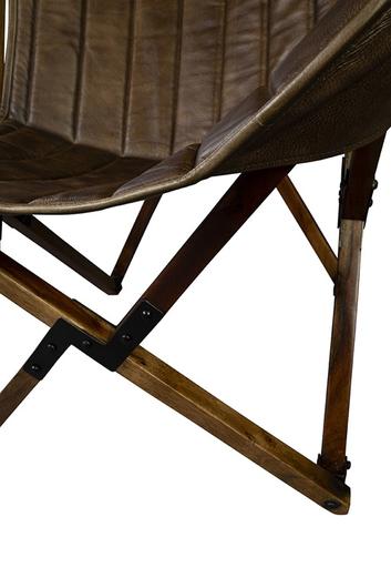 Evanston Folding Chair by Furniture Classics