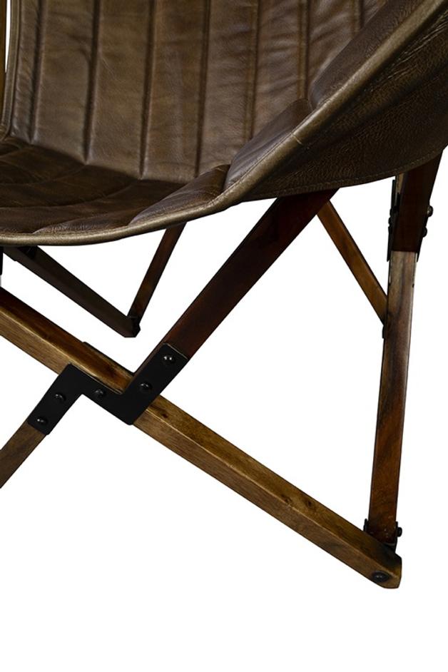 Evanston Folding Chair by Furniture Classics