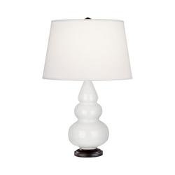 Lily Small Triple Gourd Accent Lamp by Robert Abbey