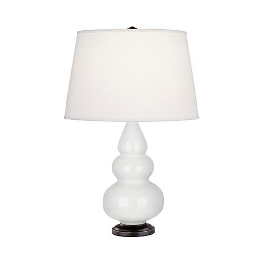 Lily Small Triple Gourd Accent Lamp by Robert Abbey
