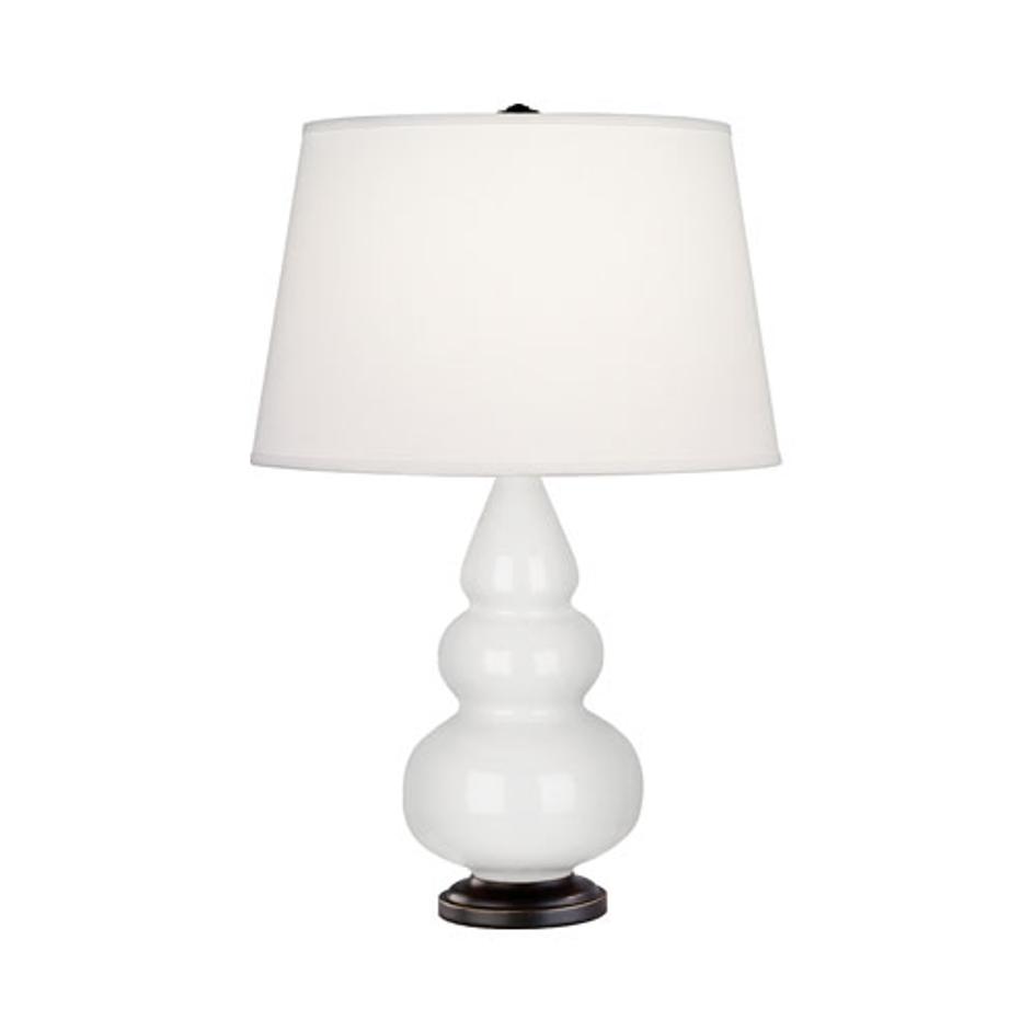 Lily Small Triple Gourd Accent Lamp by Robert Abbey