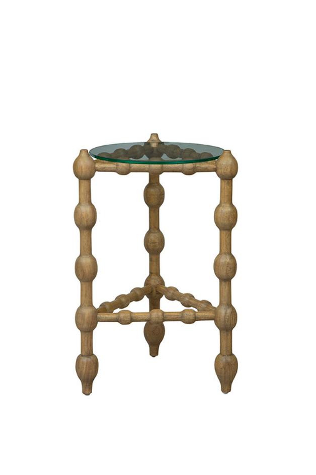 Natural Marcos End Table by Furniture Classics