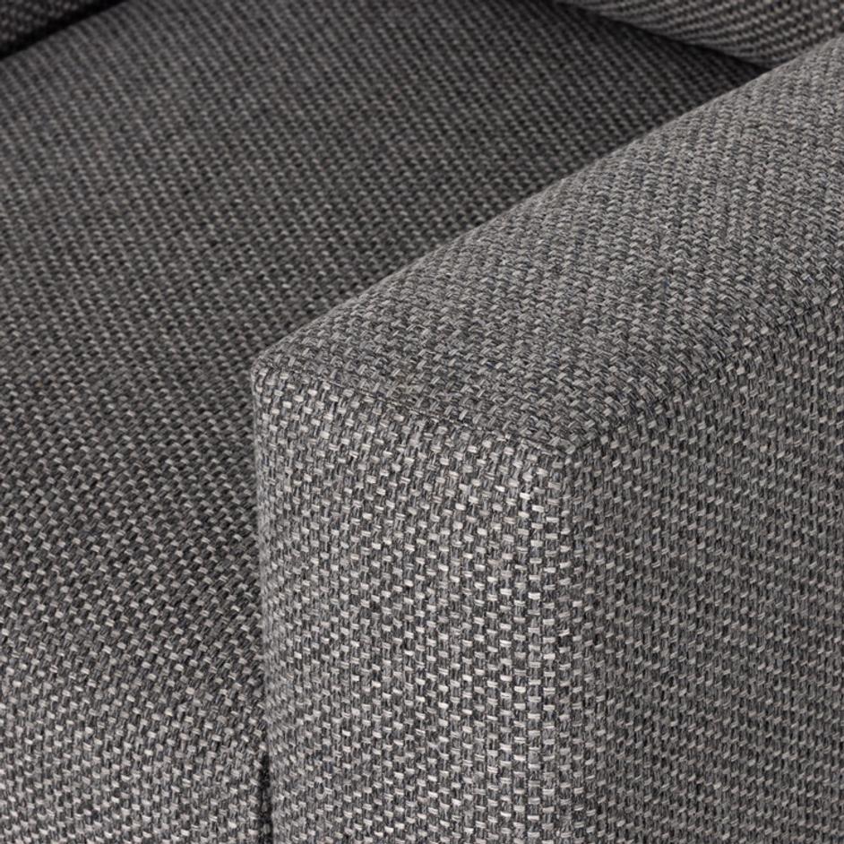 Preston Chair In Gibson Smoke by FOUR HANDS