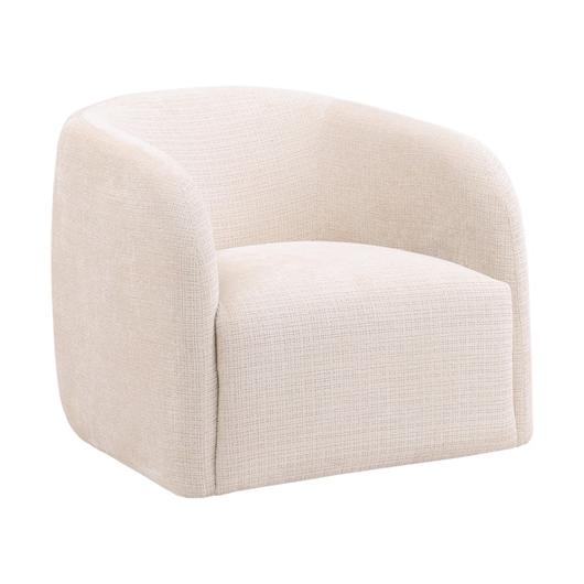 Avignon Occasional Swivel Chair by Curated Collections