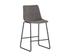 Cal Counter Stool - Antique Grey by Sunpan