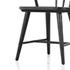 Naples Dining Chair In Black Oak by FOUR HANDS