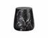 Aries Side Table - Marble Look - Black by Sunpan