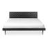 Pablo King Bed Black by Moes Home