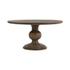 Hera Solid Wood Dining Table - Pecan Brown - 60" by Classic Home