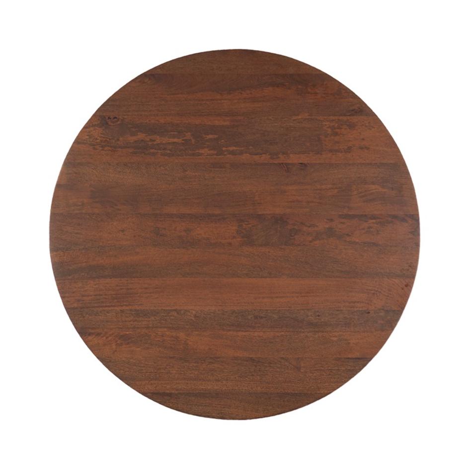 Santa Cruz 48" Two-Toned Round Gathering Table by Home Trends & Design