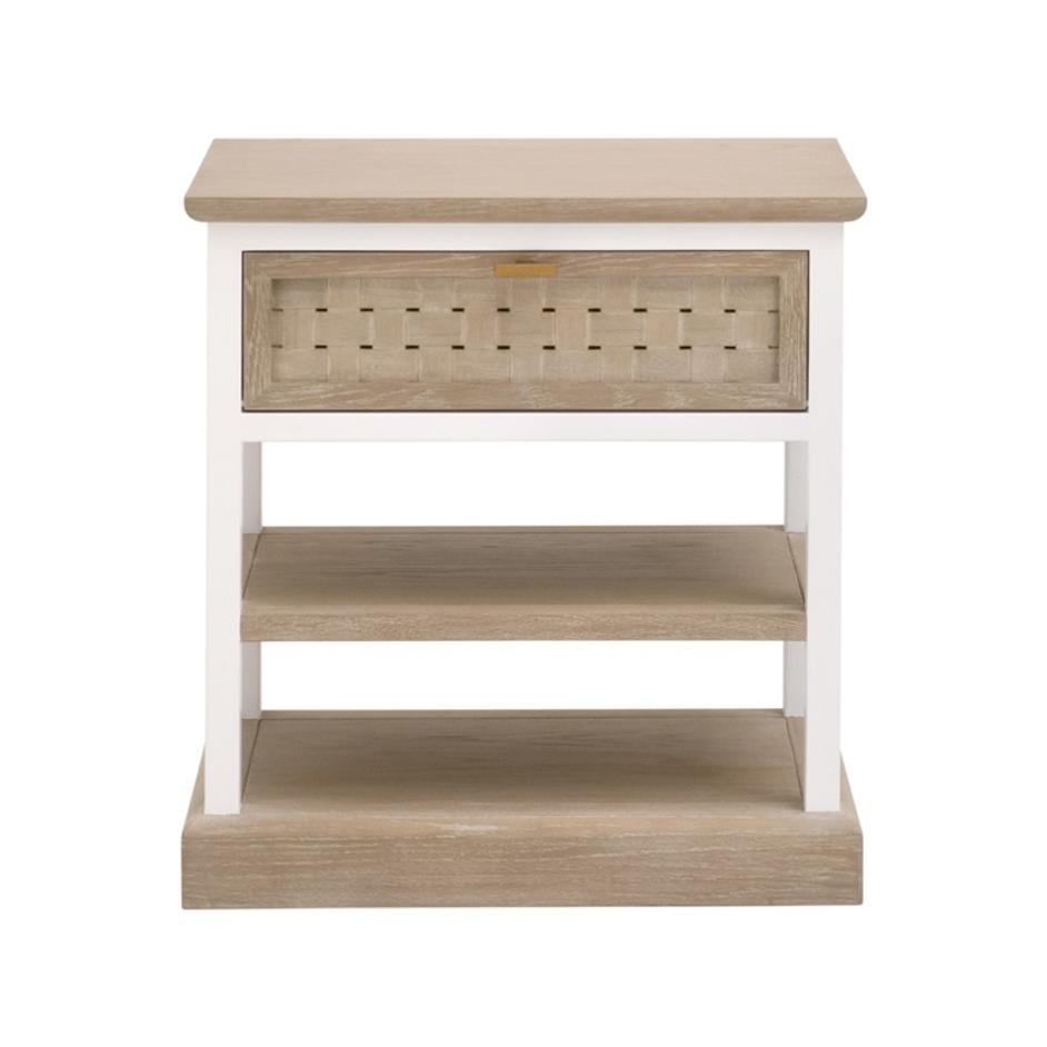 Weave 1-Drawer Side Table by Essentials For Living