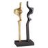 Britons Sculpture in Antique Brass and Black by Cyan Design
