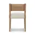 Ferris Dining Chair In Winchester Beige by FOUR HANDS