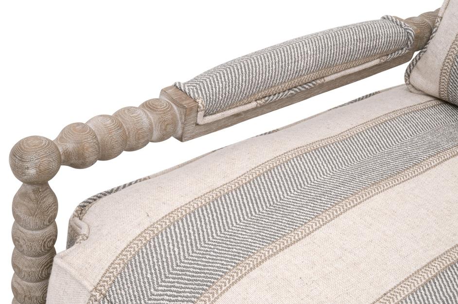 Rouleau Club Chair by Essentials For Living