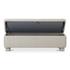 Ichigo Storage Bench Light Grey by Moes Home