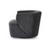 Mila Swivel Chair - Henry Charcoal by Four Hands