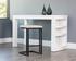Boone Counter Stool - Black - Bravo Cream by Sunpan