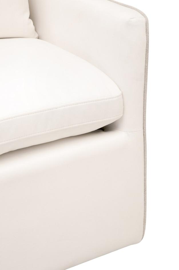 Harmony Arm Chair with Casters by Essentials For Living