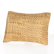 Basin Pillow In Natural Water Hyacnth In 16X24 by FOUR HANDS