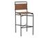 CORRIGAN BARSTOOL - COGNAC LEATHER by Sunpan