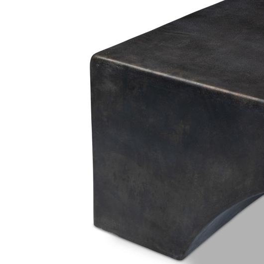 Palumbo Outdoor Coffee Table - Distressed Bronze by Four Hands